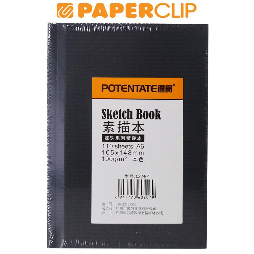 

SKETCHBOOK POTENTATE A6 11S 2241 KODE J4J4