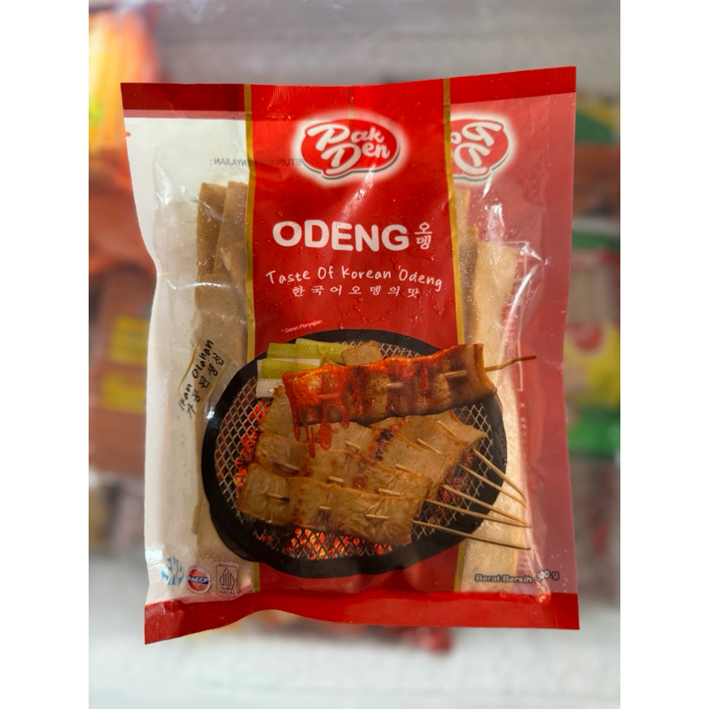 

Pak Den Odeng / PakDen Olahan Ikan Bentuk Odeng 500gr