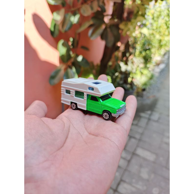 Majorette Camping Car Camper Pickup Loose