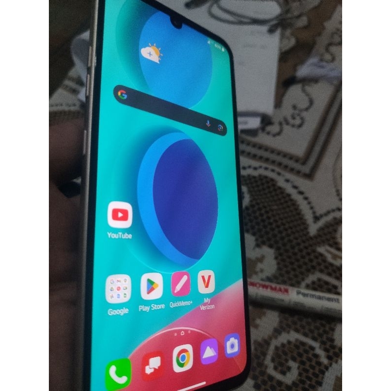 LG V60 THINQ 5G RAM 8/128 all operator
