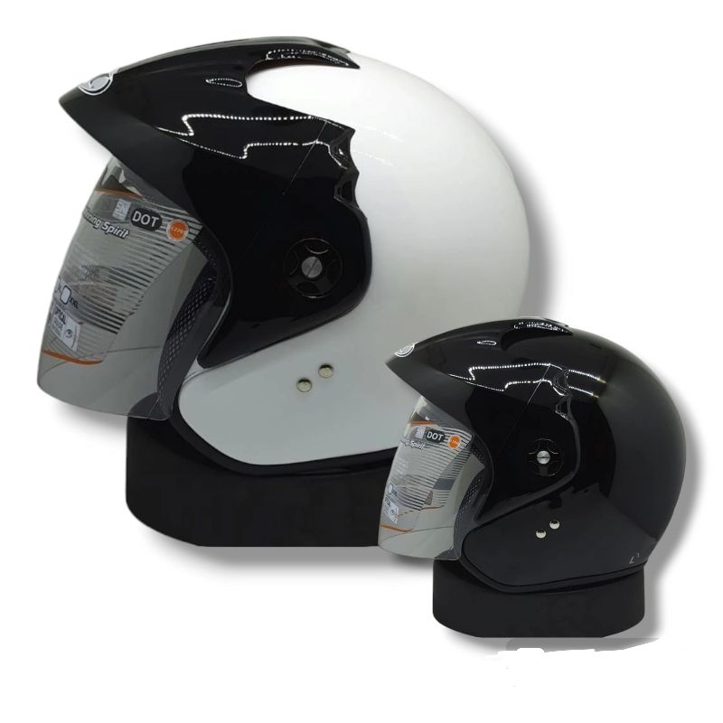 Helm  Half Face INK  Klasik Batman cx 390 Malangan Nobi SNI