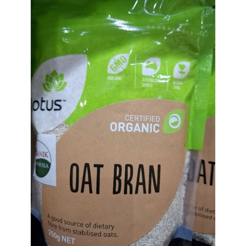 

Lotus Oat Bran 250gr