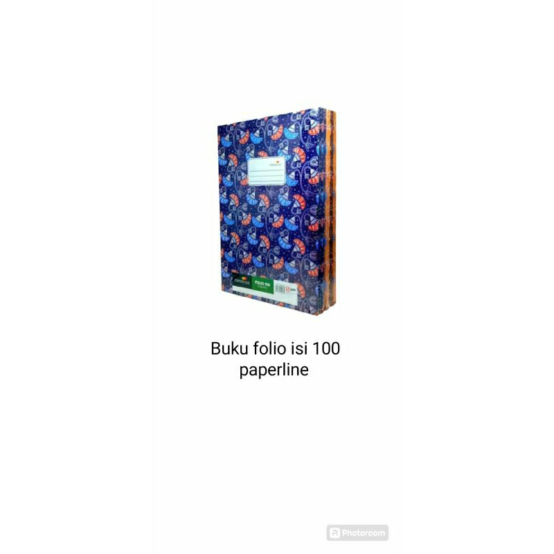 

buku folio paperline isi 100 lembar #