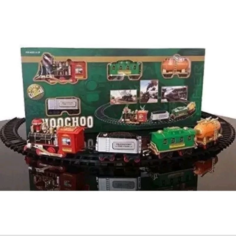 Mainan Kereta Api Anak Clasic Train Chocho