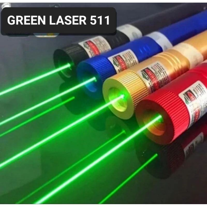 GREEN laser Pointer 511 303(ORIGINAL)Garansi kerusakan laser jarak jauh 13km