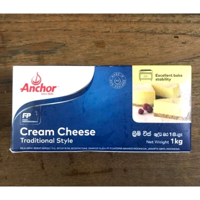 

Anchor Cream Cheese 1 kg