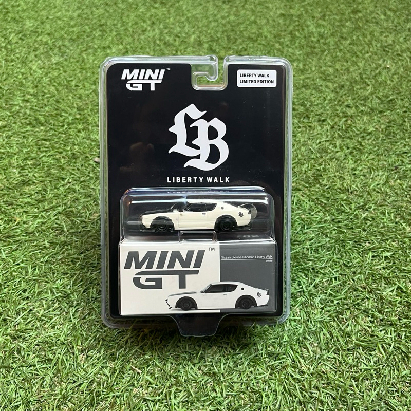 Mini GT skyline kenmeri lbwk blister limited edition