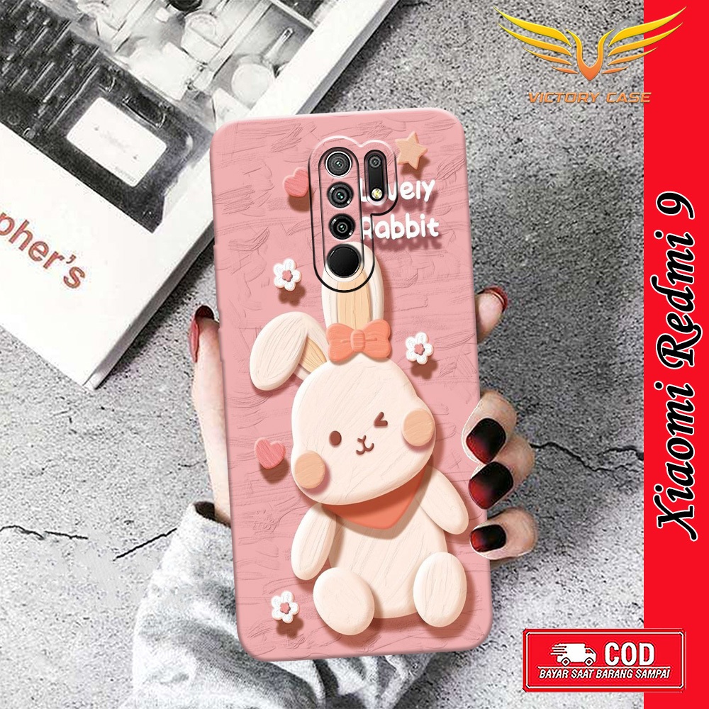 New Kartun Case - Softcase Xiaomi Redmi 9 Terbaru - Case Hp Xiaomi Redmi 9 - Casing Xiaomi Redmi 9 -