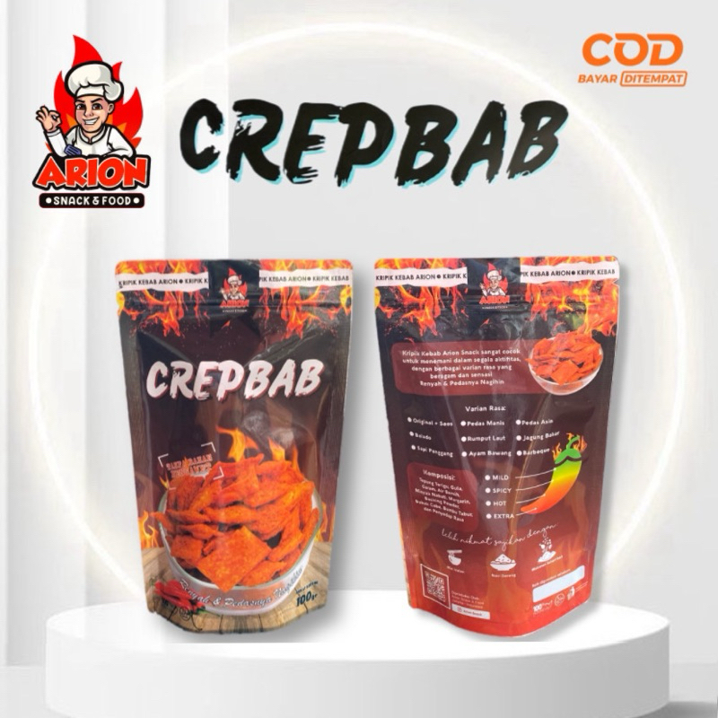 

CREPBAB (KERIPIK KEBAB) ARION SNACK