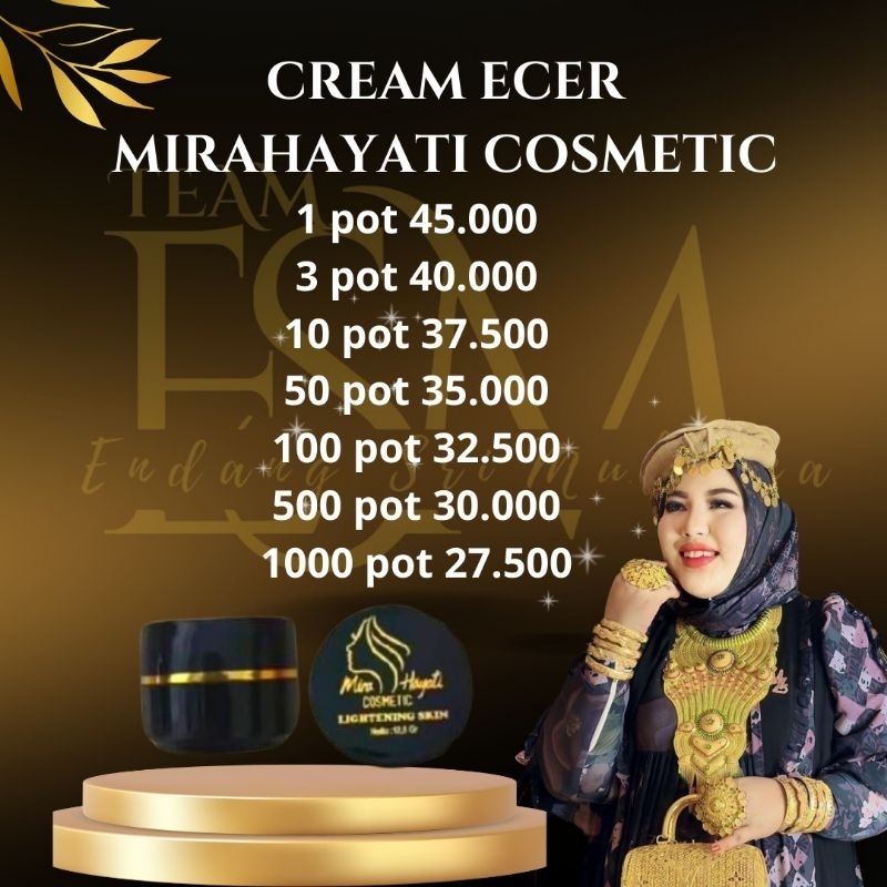 Cream Ecer Mh