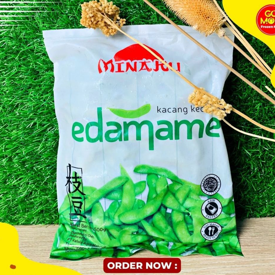 

MINAKU EDAMAME ORIGINAL 500GR