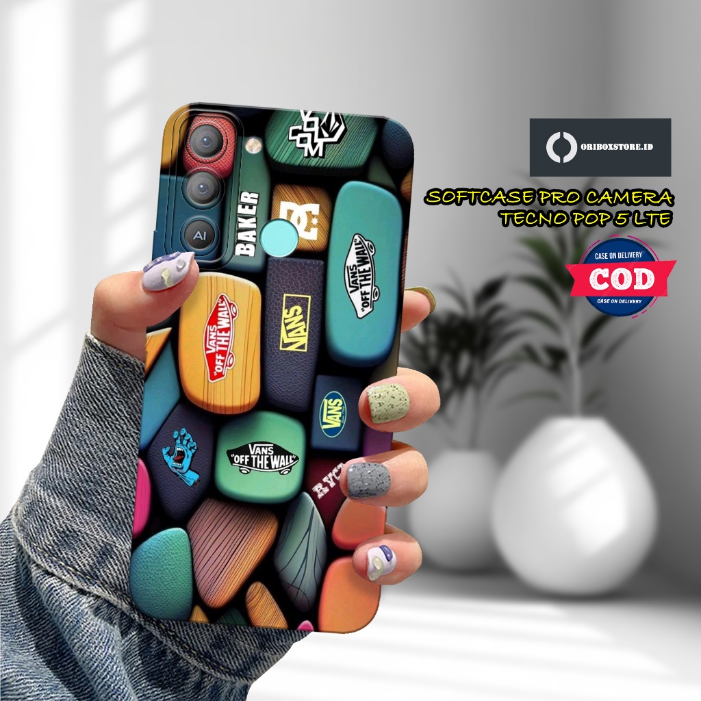 Case Hp TECNO POP 5 LTE Terbaru - Motif Case Grafiti - Casing Hp TECNO POP 5 LTE - Softcase Hp TECNO