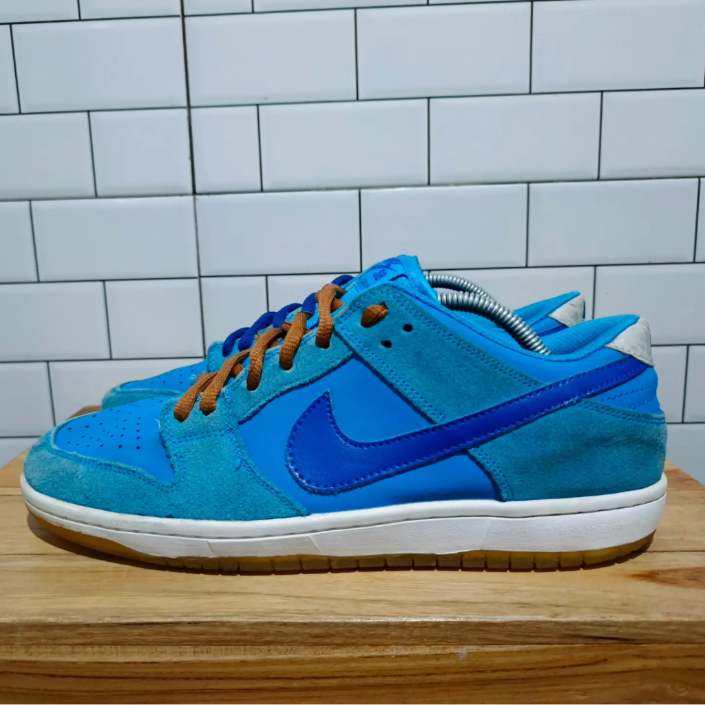 (Size 43) Sepatu second Nke SB-Dunk Blue Fury