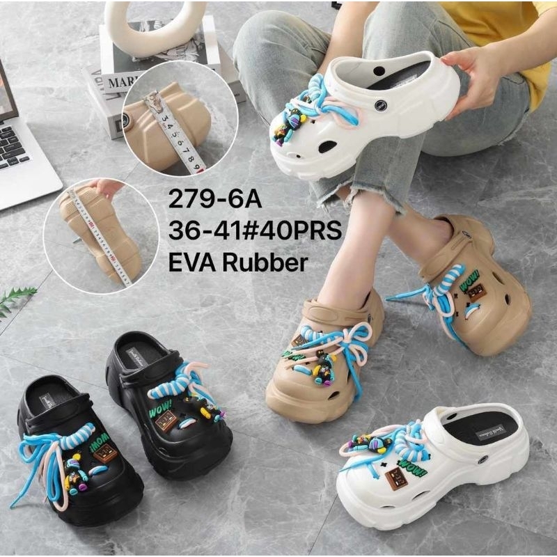 Sepatu Sandal Eva Rubber/Yesplus