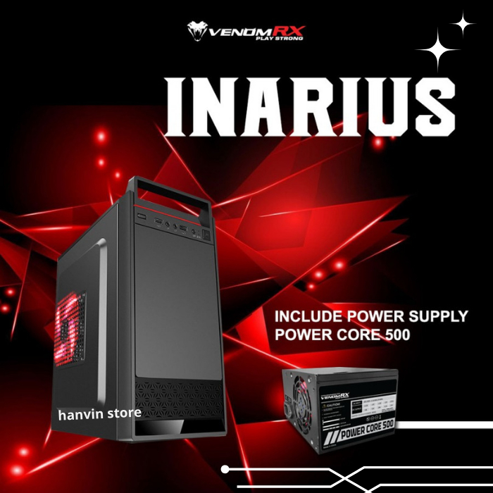 Casing VenomRX Inarius + Power Supply