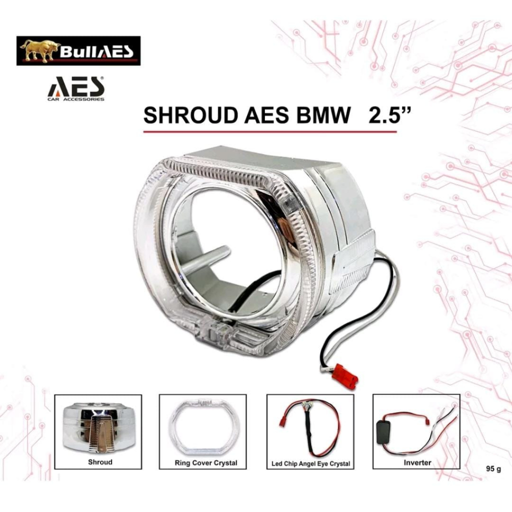 SHROUD BMW 2,5 INCH COVER BENING | SHROUD BMW 2,5 INCH ( SATUAN )