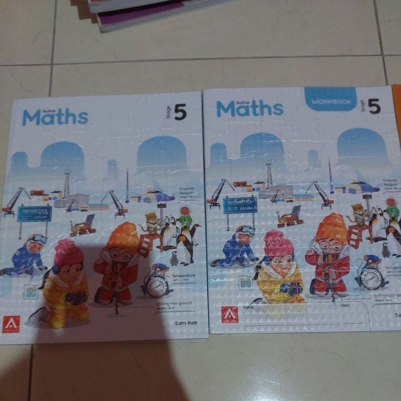 

Maths Book Studentbook dan Workbook Kelas 5 (KONDISI MASIH BAGUS) |BACA DESKRIPSI|