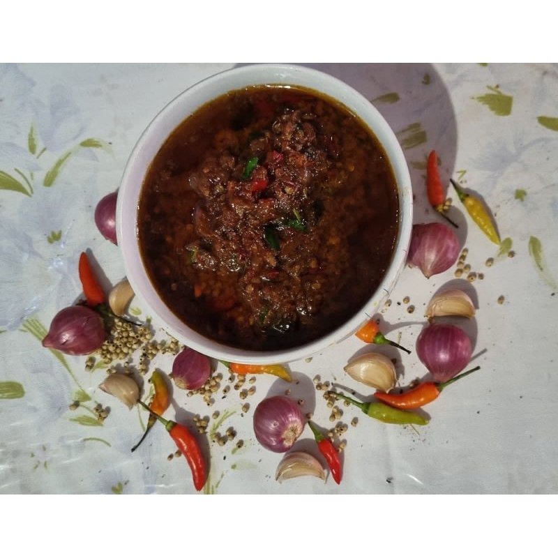 

Sambel heboh khas Makassar