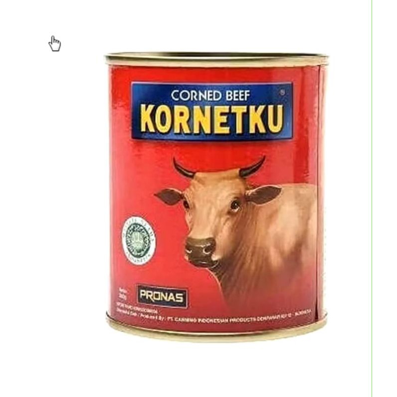 

Pronas Kornetku Cornet Beef Daging Sapi 340 gr