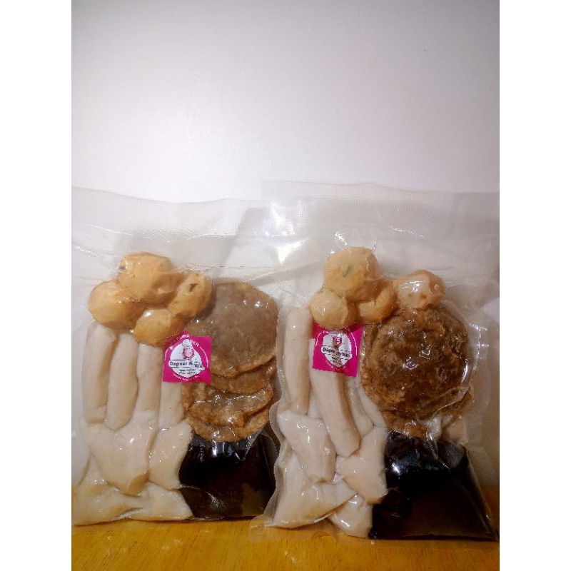 

Pempek ikan tenggiri/ pempek mix 15 pcs