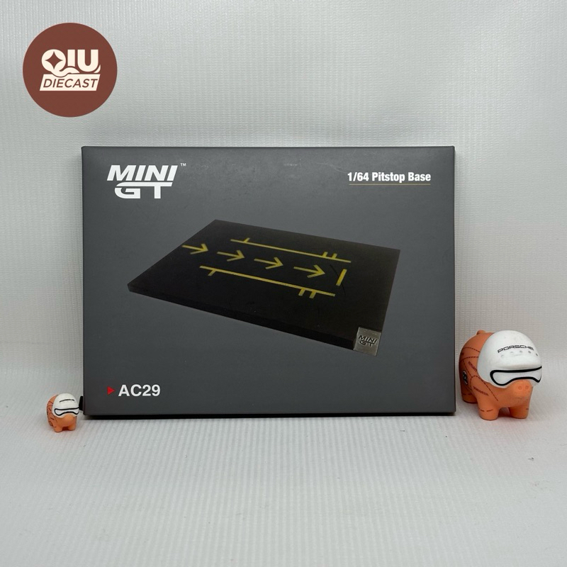 Mini GT Pitstop Base AC29 1/64 - MGTAC29 for set Mini GT F1 Max Verstappen & Sergio Perez 1:64