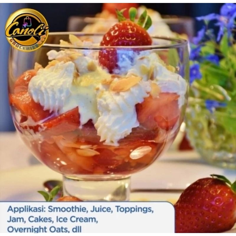 

STRAWBERRY FROZEN IMPORT 1Kg 1 kg