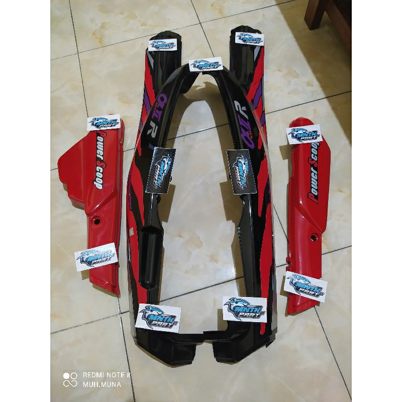 0COVER BODY BELAKANG YAMAHA ALFA BODY BODI BELAKANG ALFA PLUS BOX AKI ALFA