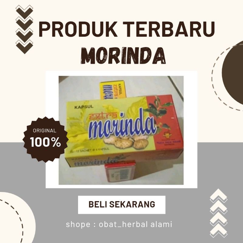 

Kapsul Morinda