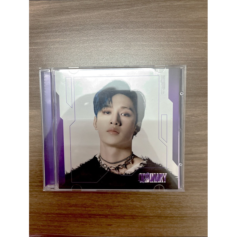 Stray Kids Oddinary Bangchan Jewel Case (Unsealed)
