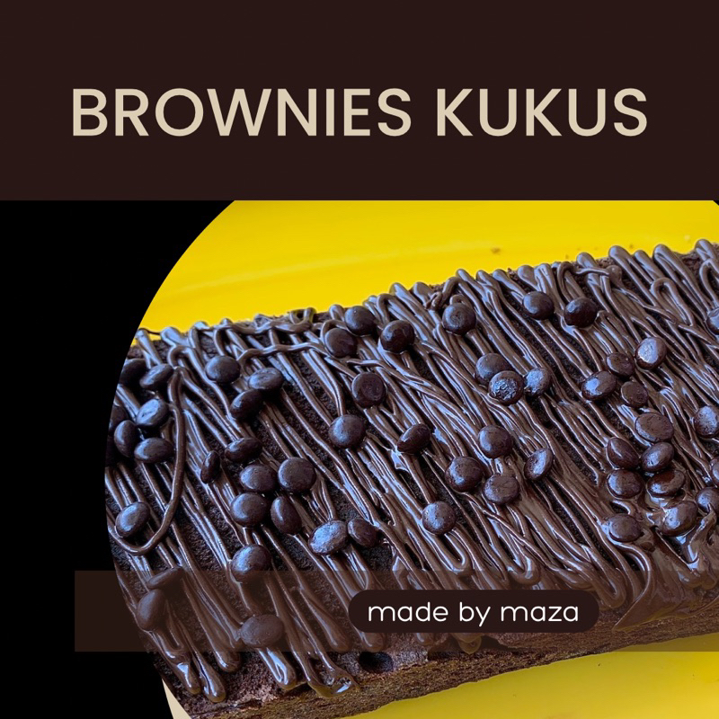 

Brownies Kukus By Alviza Cookies (Home Made)