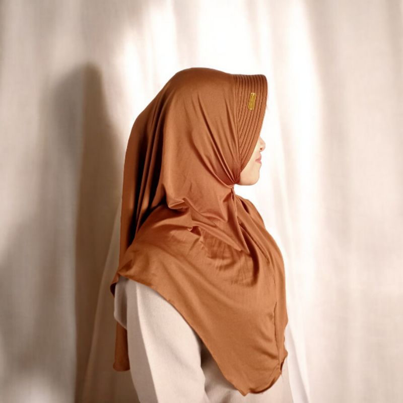 Hijab Bergo Cantik Hamidah Ukuran M