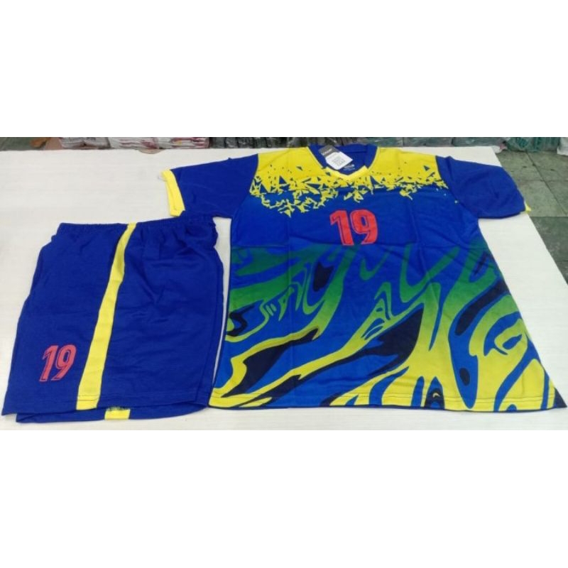 setelan baju bola tim set isi 18