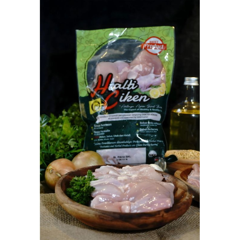 

Healti Ciken Boneless Paha skinless Ayam Probiotik