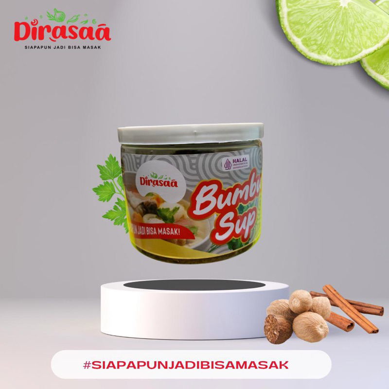 

Bumbu sop Instant Dirasaa Mudah Dimasak Dan Nikmat