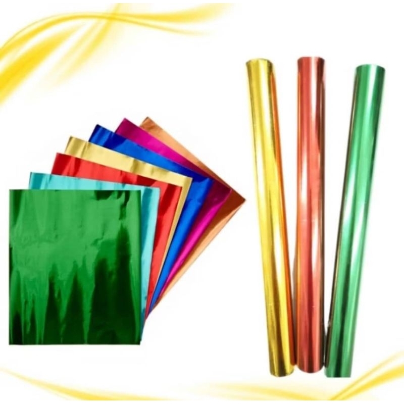 

Kertas Manila/Kertas Timah/Manila Kilat Harga Per 10Lembar