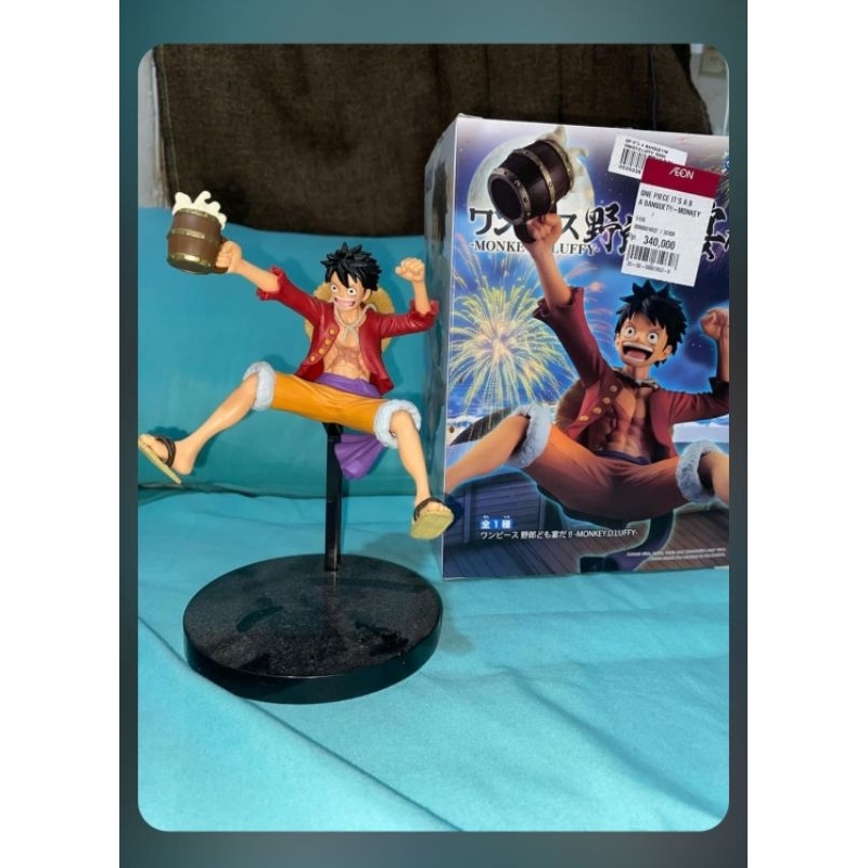 Action Figure Monkey.D.Luffy