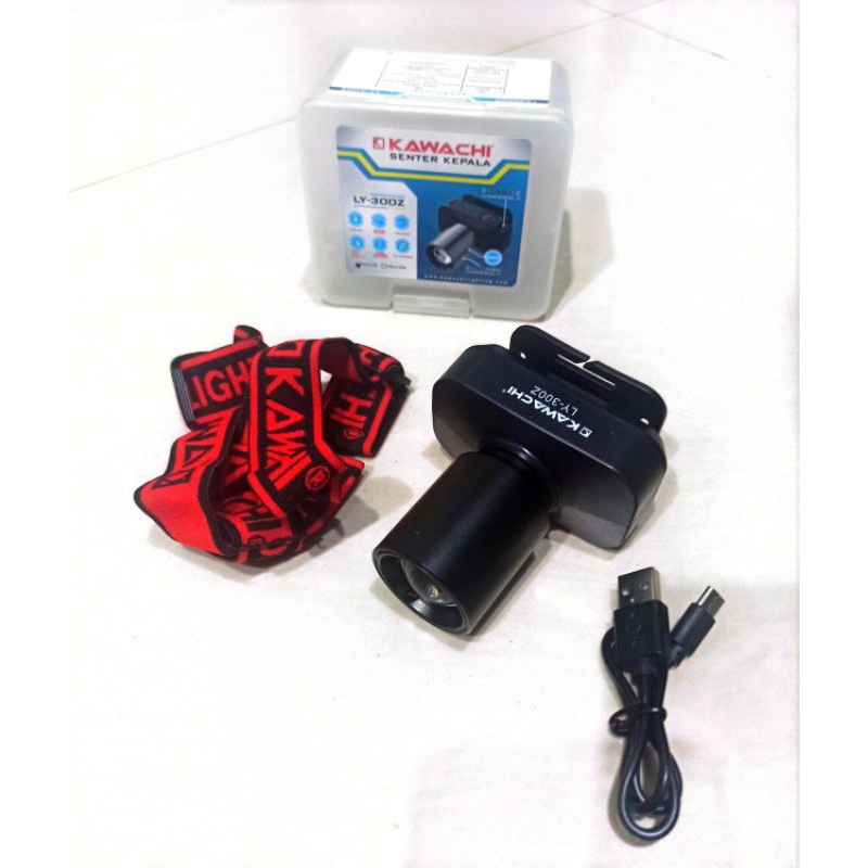 senter kepala kawachi /senter kepala LY-300Z kawachi