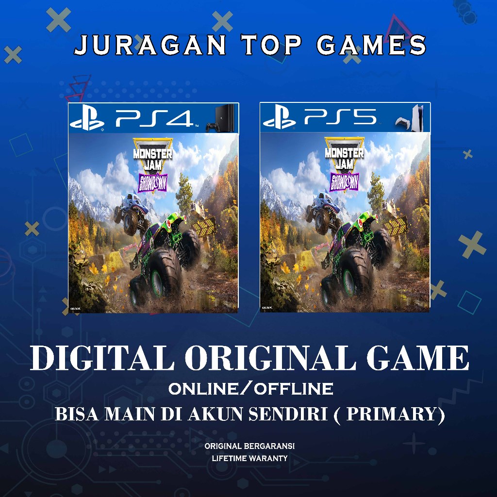 Monster Jam Showdown PS4 & PS5 DIGITAL