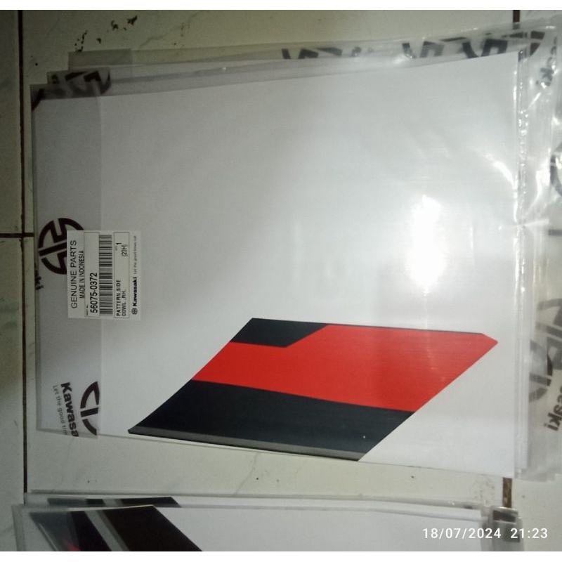 striping ninja rr new 2015 orange original kgp