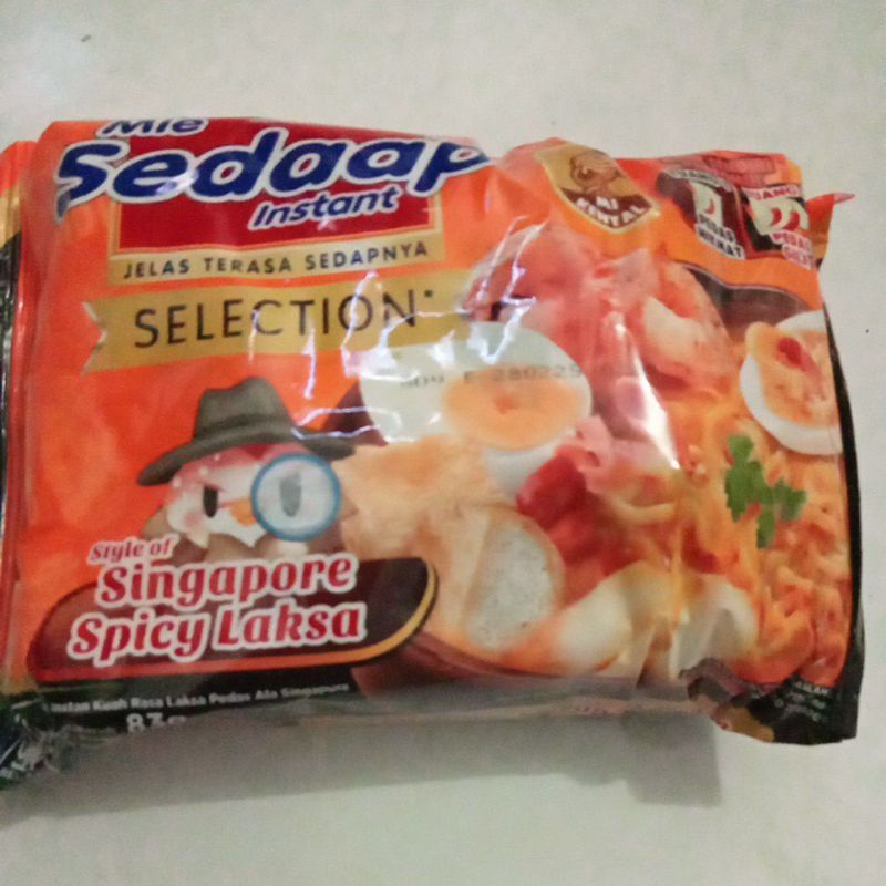 

Sedap Singapore Spicy Laksa