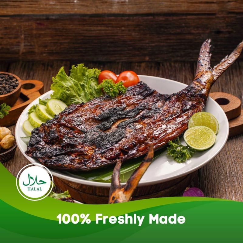 

Bandeng Bakar Kecap - Matang