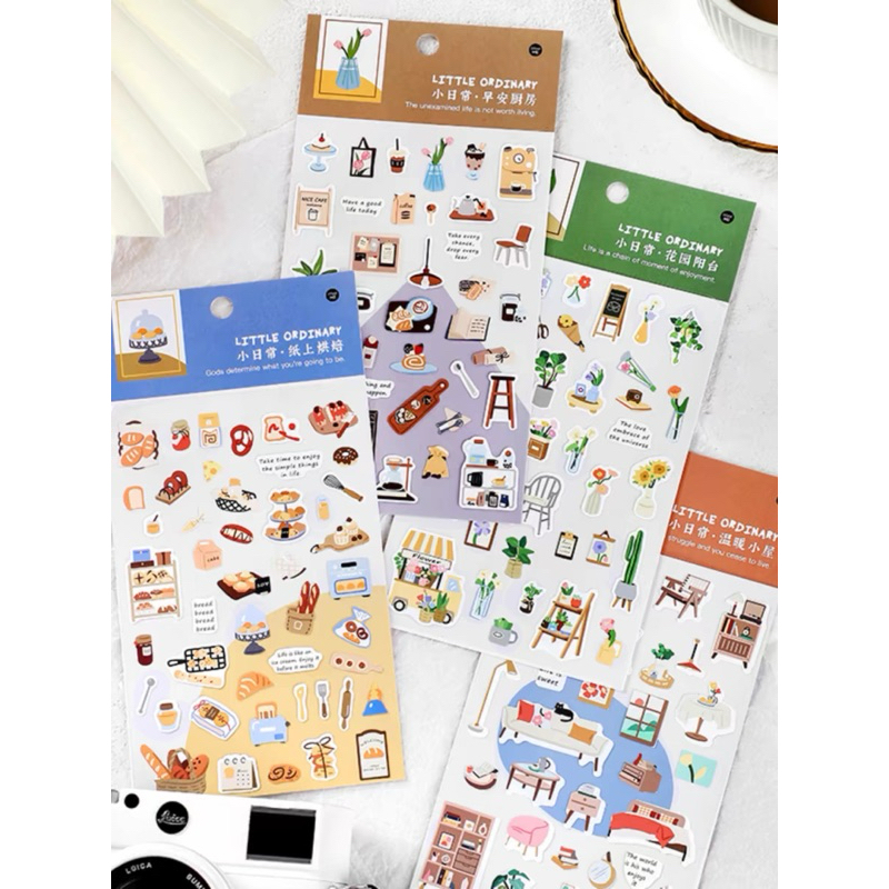 

Stiker Little ordinary