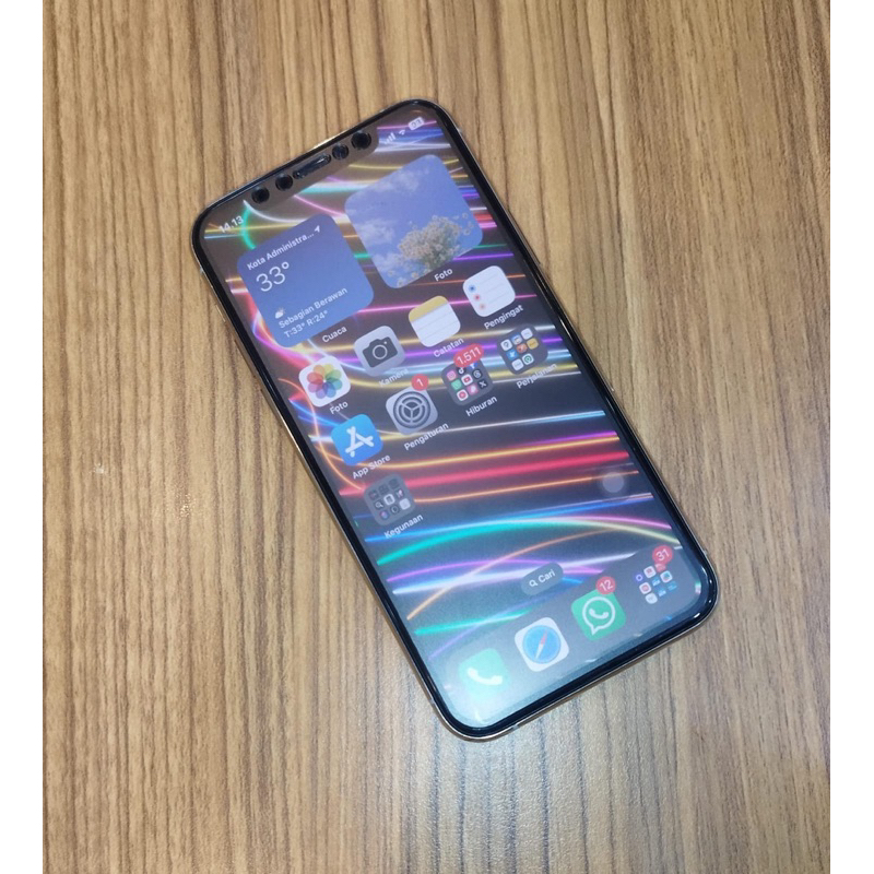 Second IPHONE 11 PRO 256GB garansi Inter