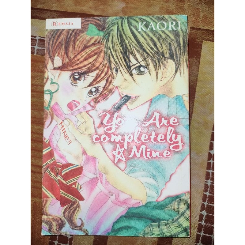 

komik bekas you are completely mine