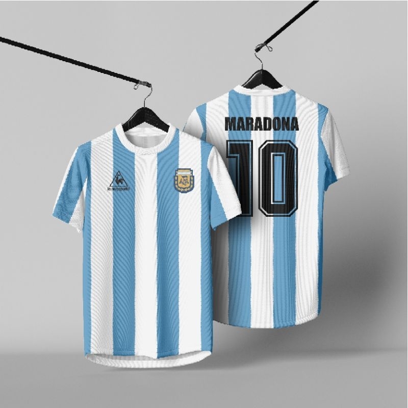 jersey ARGENTINA 1986 MARADONA fullprinting