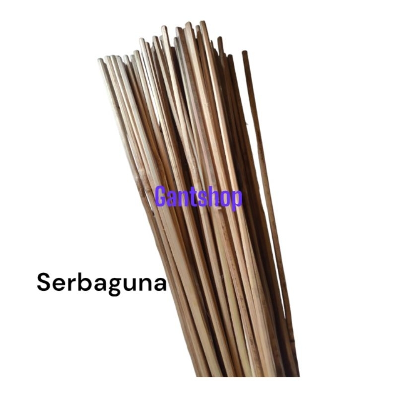 

bilah stick bambu 75 cm diameter +- 8mm isi 50 pcs