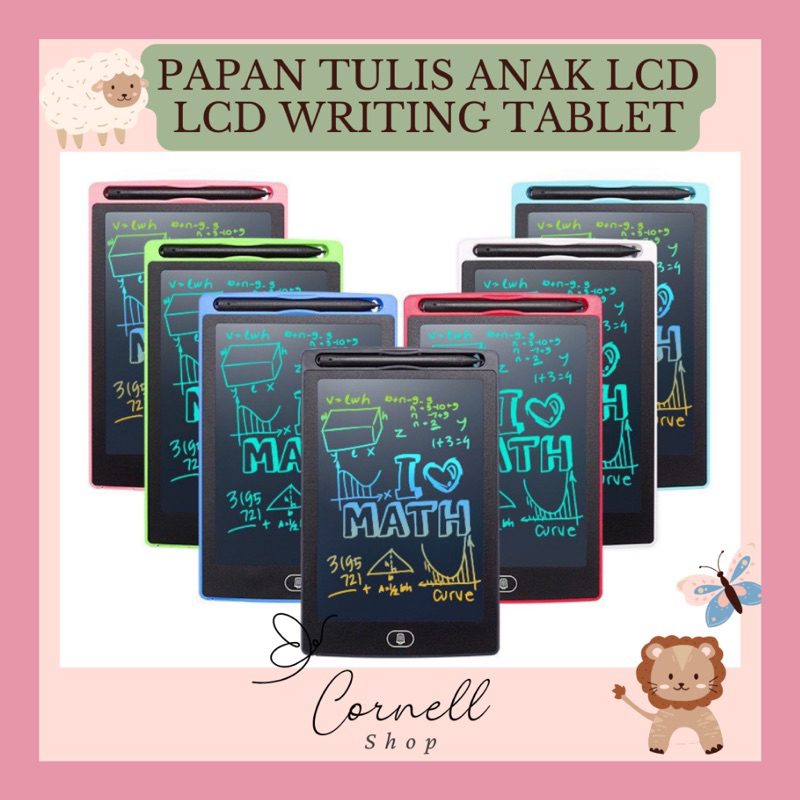 

PAPAN TULIS LCD 10 12 inch WRITING TABLET WRITING BOARD PAPAN TULIS ANAK PAPAN TULIS LCD LCD ANAK