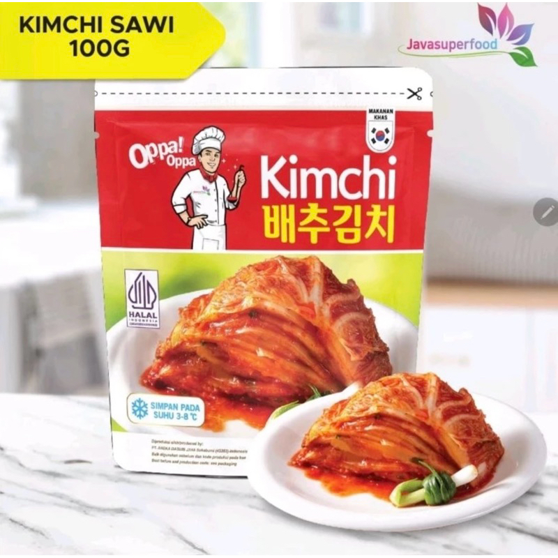 

Kimchi 100gr