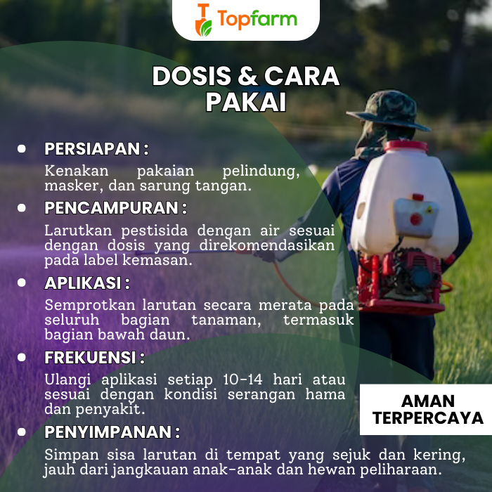 Ay00 Obat Semprot Jamur Daun / Obat Jamur Karat Daun / Obat Jamur Tanaman / Obat Jamur Obat Tanaman