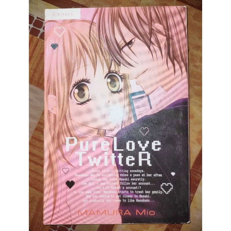 

komik bekas Pure love twitter